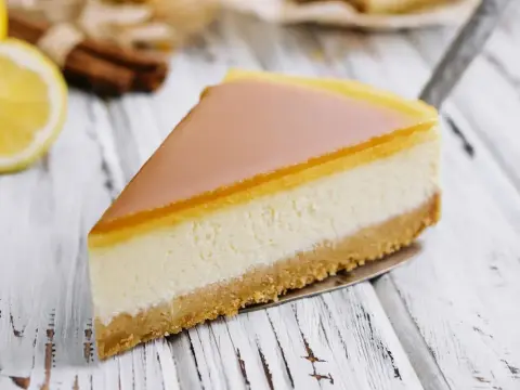Sernik z mascarpone - idealnie kremowy i stabilny!
