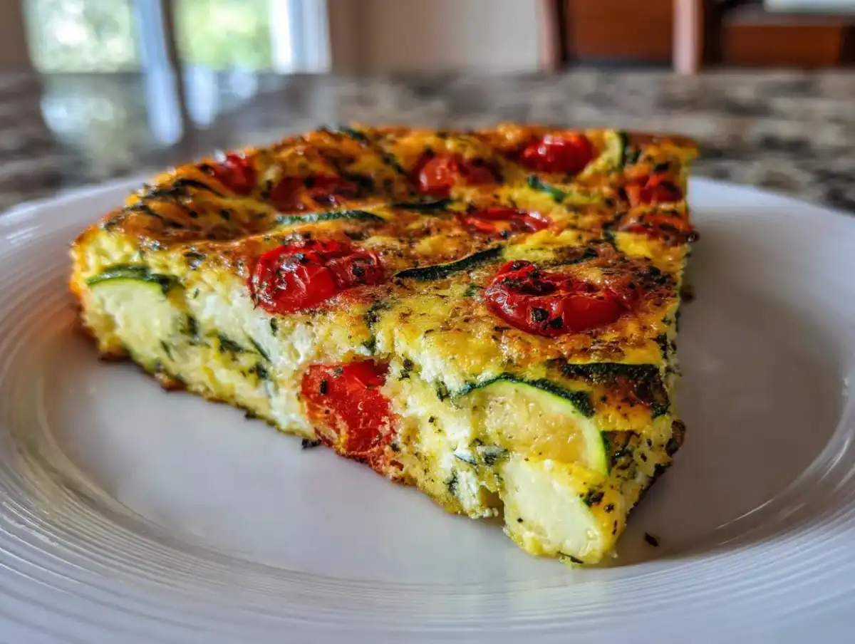Frittata z cukinią, która zawsze wychodzi delikatna