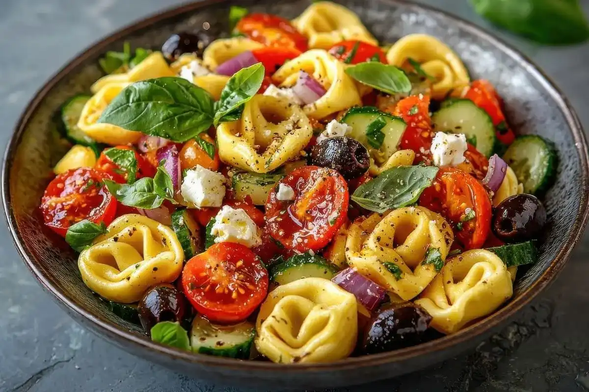 Sałatka z tortellini - sprawdzony przepis i najlepsze dodatki