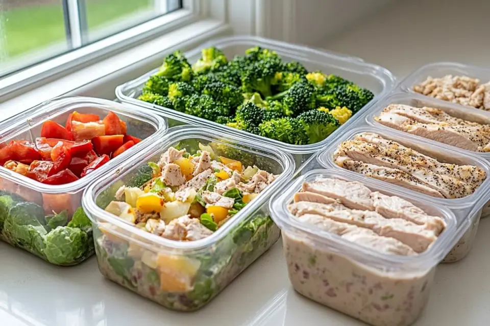 Meal prep na 3-4 dni bez nudy - prosty plan i przechowywanie